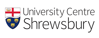 patron logo university centre shrewsbury
