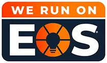 We run on EOS - Badge