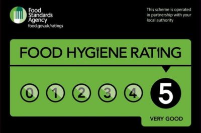 5 Stars again for Bridgnorth Business