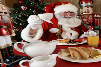 Breakfast with Santa at the Mercure Telford Centre
