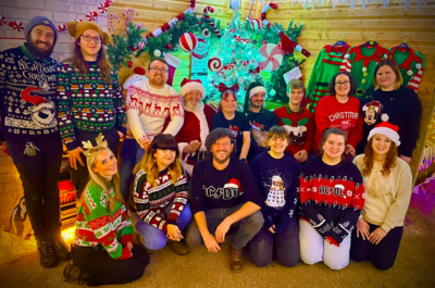 An Alternative Christmas Work Celebration