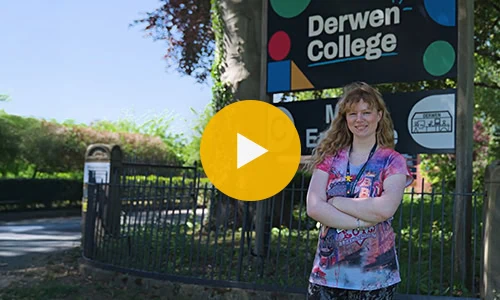 video thumb Anna Redding Derwen College
