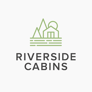 Riverside Cabins Logo