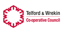 Telford & Wrekin Co-operative Council logo