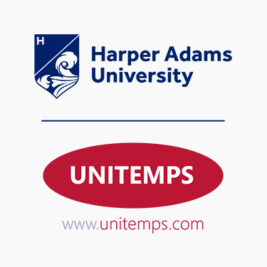 Harper Adams | Unitemps Logo