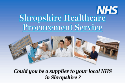 Could you be a supplier to Shropshire and Telford NHS Trust?