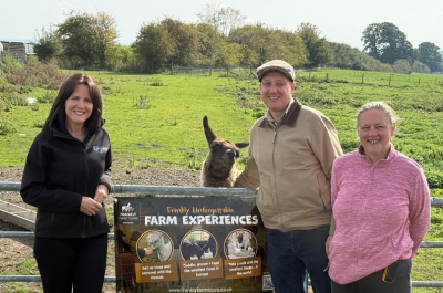 Chamber Members Join Forces