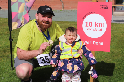 Could your business support Derwen College 10km Challenge?