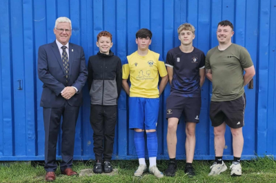 DeterTech champions youth empowerment in Shropshire with £12,000 community boost