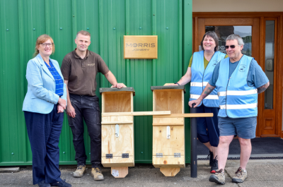 Ecology in action with Morris Property