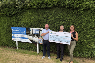 EvaStore Raises £8,000 for Hope House at Annual Charity Golf Day