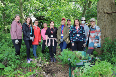 Experience the joy of volunteering at Derwen College