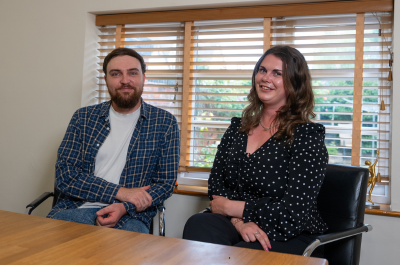 Homegrown duo boosts Adfield as agency continues to prosper