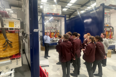 Inspiring the Next Generation- National Manufacturing Day