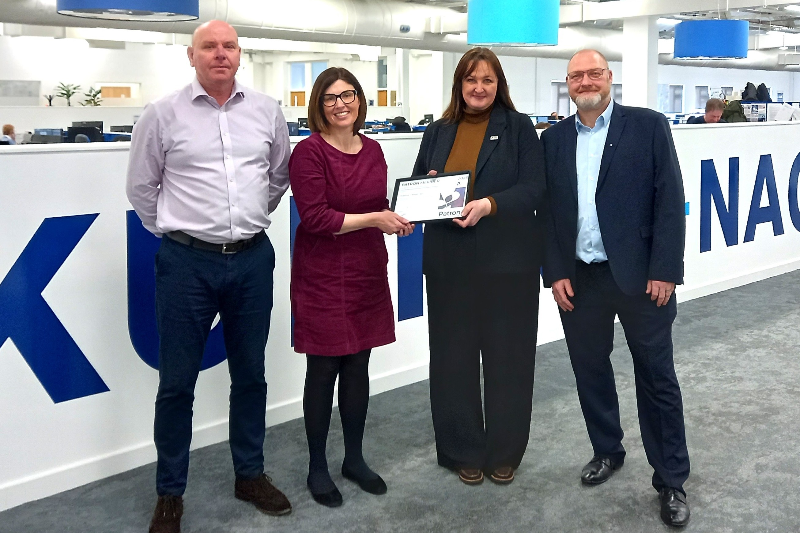 Kuehne + Nagel joins Shropshire Chamber's patronage programme