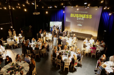 Moreton Hall Welcomes Finance Titan Nicola Horlick for Annual Business Lunch