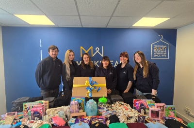 MyWorkwear supports The Christmas Smile Project