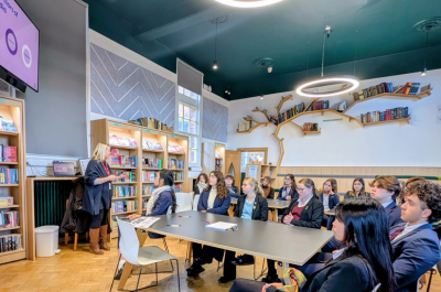 Oswestry School gives pupils business skills as they prepare for the future