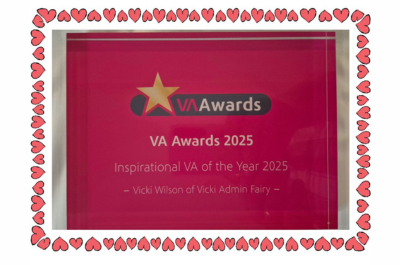 Oswestry Virtual Assistant Celebrates Multiple National Awards and Expands Her Impact With a Fast Growing Business Book