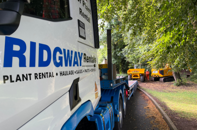 Ridgway offers support to Llanfyllin Bike Park Project