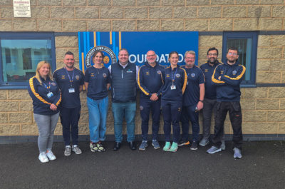 Shoothill Becomes Official IT Partner of Shrewsbury Town Foundation