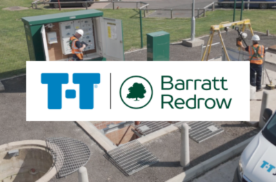 T-T Appointed as Framework Supplier of Pumping Stations for Barratt Redrow PLC