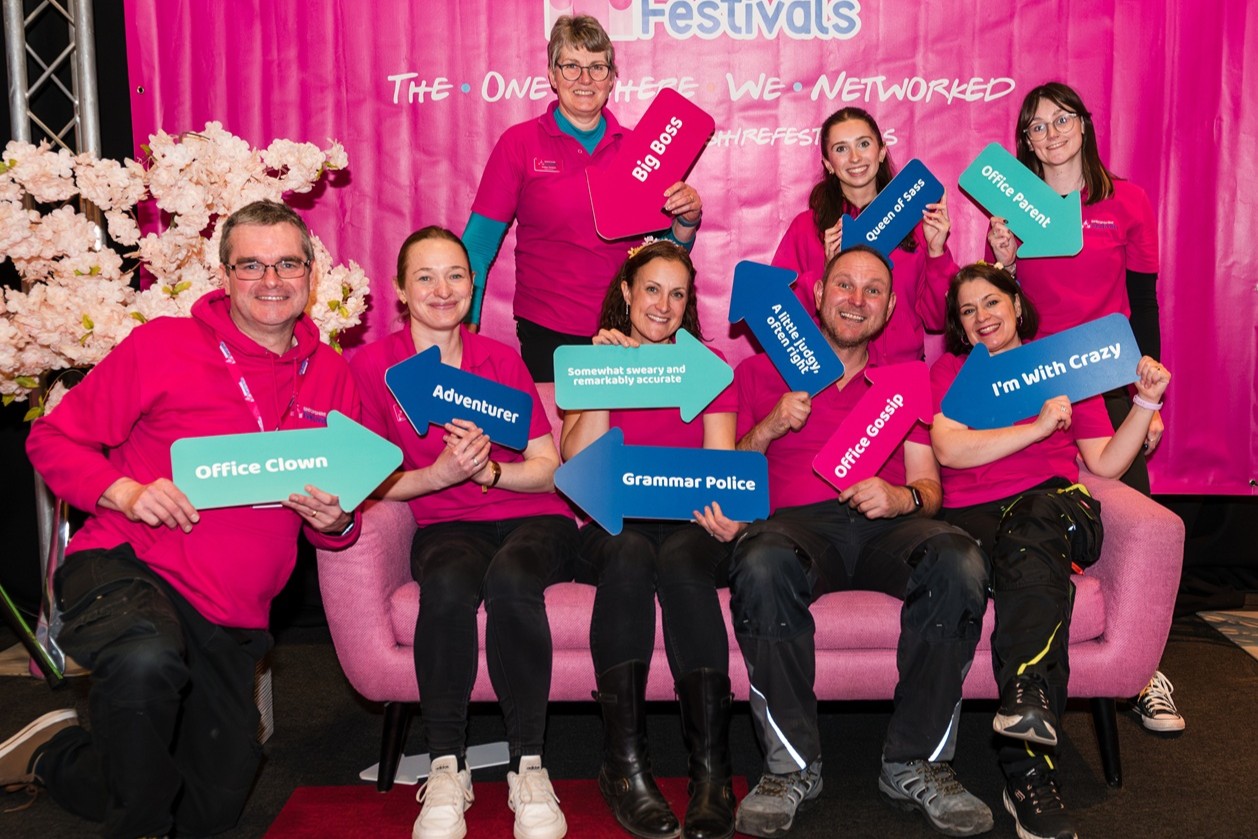 Shropshire Festivals is the Chamber's latest patron