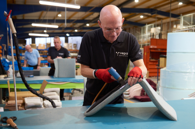 Vepa expands circular services with dedicated office furniture refurbishment hub in Telford