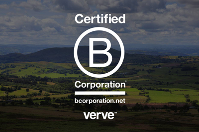 Verve Achieves B Corp Certification