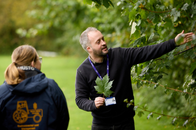 Shropshire research aims to find new ways to sustainably boost British forests