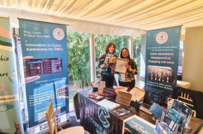 Cyber Aware World® Showcases Practical Cybersecurity at “Step into Success” Bootcamp