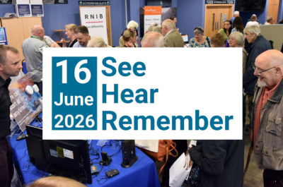 Living Well with Dementia, Sight and Hearing Loss Exhibition returns to Shrewsbury in 2026