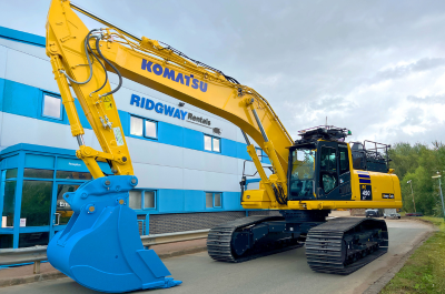 Plant hire firm helps customers stay on top of fuel bills