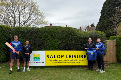 Cricket Club Bowled Over with Longstanding Sponsorship