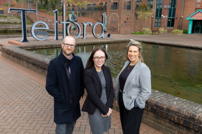 mfg strengthens Telford commercial property team with new appointment
