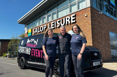 Salop Leisure Backs 2026 Running Events