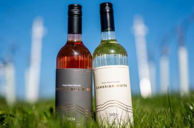 First wines from Harper Adams University's vineyard launched