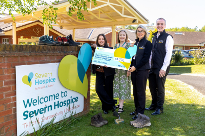 Telford law firm raises over £3,700 through 30th Pontesbury Potter fundraiser