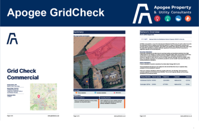 Apogee launches its new Gridcheck capacity report!