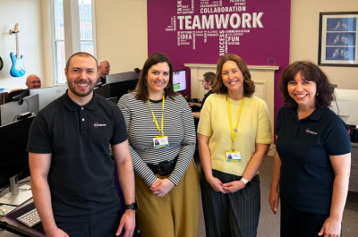 Shropshire agency Clickingmad wins website contract with sight loss charity Beacon Centre