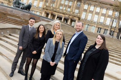Growing law firm celebrates five newly qualified solicitors