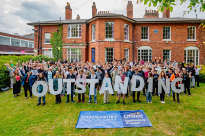 Shrewsbury College recognised in The Sunday Times Best Places to Work 2026