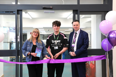 Telford College's New £2m Library is Open