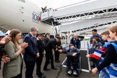 Aviramp returns to Normandy to support US veterans' landmark flight
