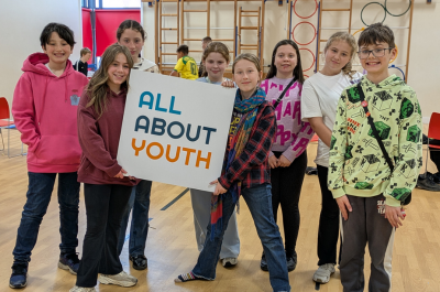 Shropshire youth charity unveils new name and celebrates prestigious national quality mark achievement