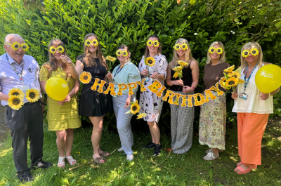 Cancer charity makes £1 million birthday wish