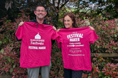 Two Chamber Patrons to Put Volunteers Centre Stage at Food Festival
