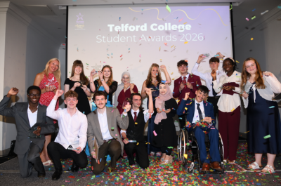 Telford College honours its outstanding students