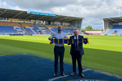 Two Decades of Support for Shrewsbury Town FC
