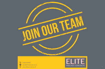 Elite Precast Concrete Expands Team with Four Exciting Career Opportunities
